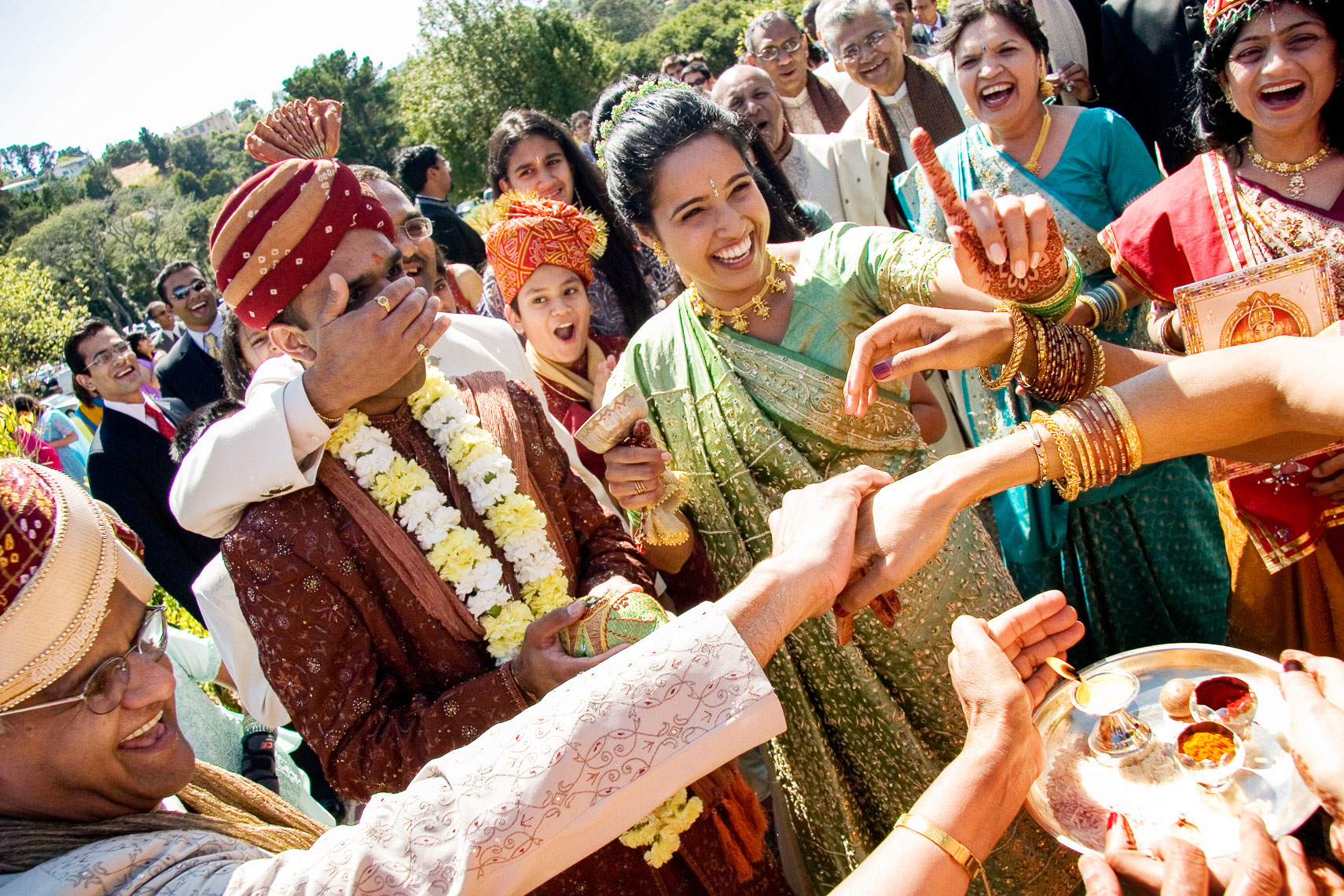 East Indian wedding