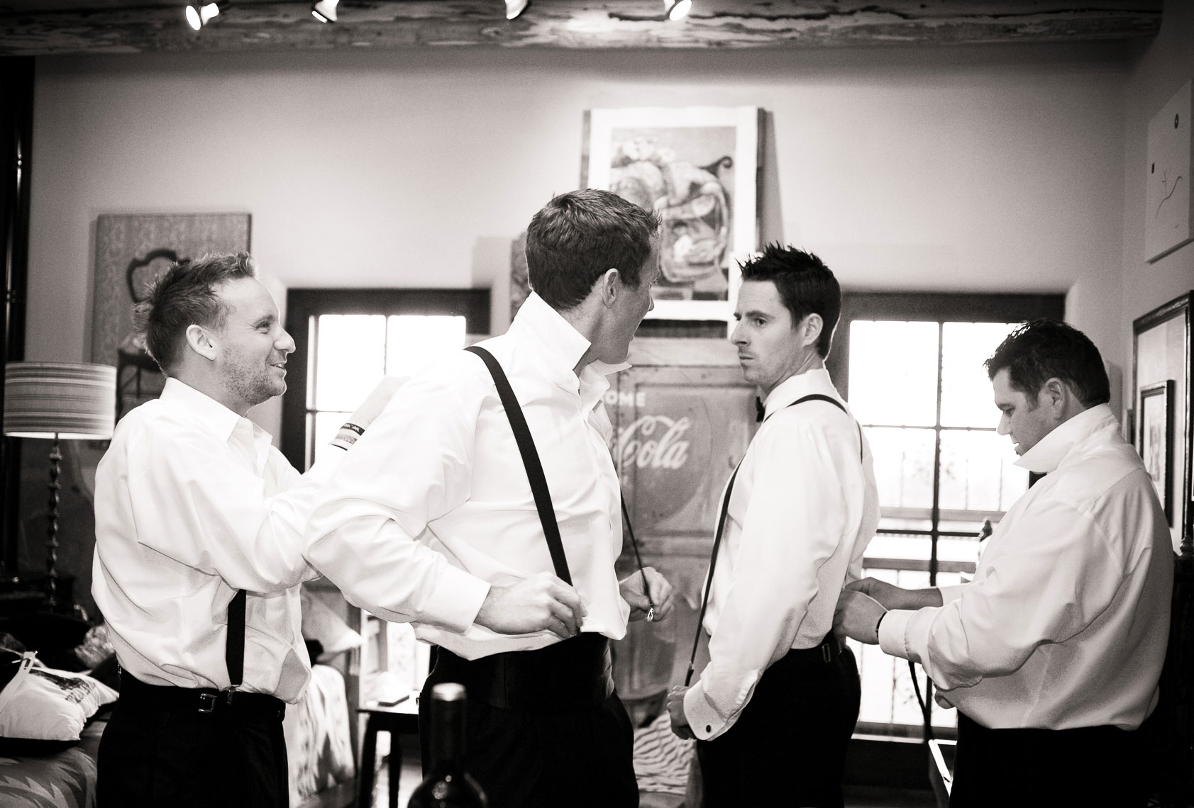 Santa Fe Groomsmen