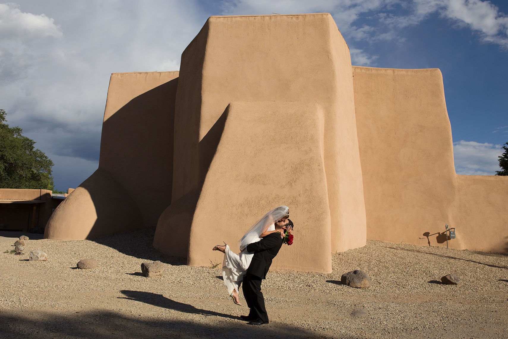 San Francisco de Asis Wedding 
