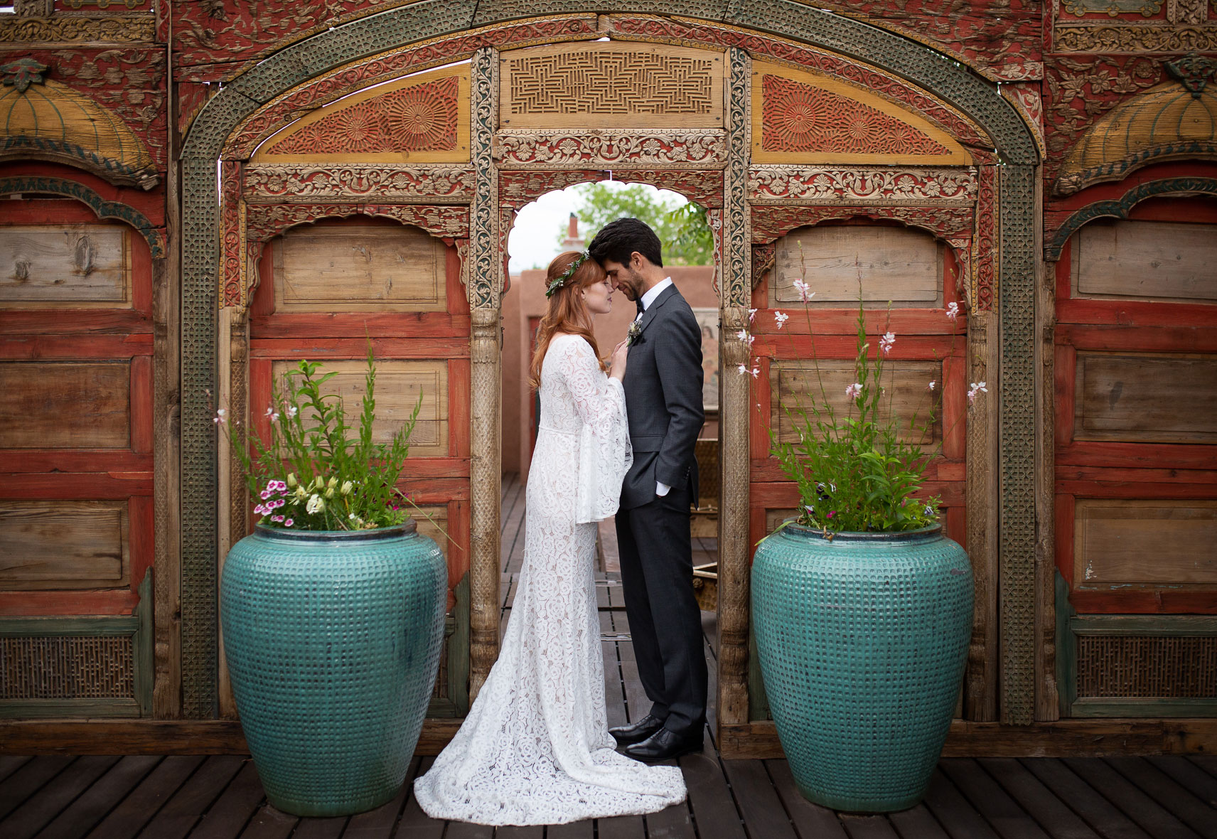 Married at The Inn of the Five Graces 